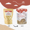 Activated Organic Macadamias Old and New Packaging | 2die4livefoods