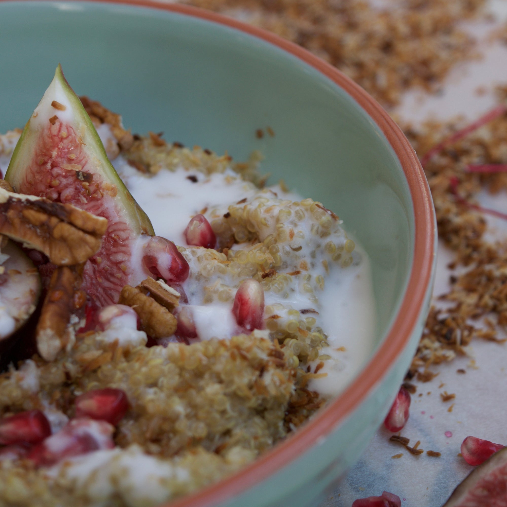 Quinoa Breakfast bowl