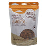 Organic Activated Almonds300g Front | 2die4livefoods