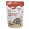 Organic Activated CinnamonMapleAlmonds 250g Front | 2die4livefoods