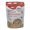Organic Activated Macadamias 250g Front | 2die4livefoods