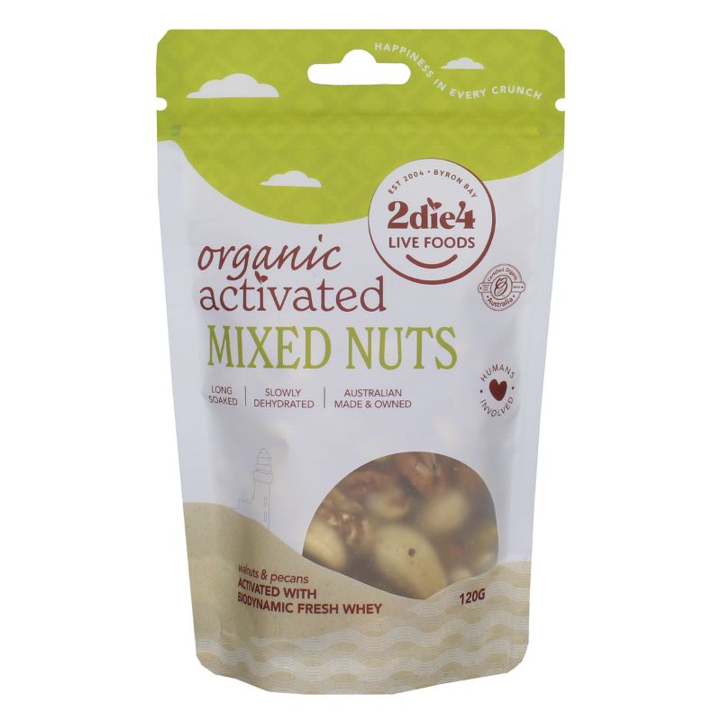 Activated Organic Mixed Nuts