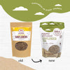 Activated Sunflower Seeds Old and New Packaging | 2die4livefoods