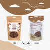 Organic Activated Vegan Pecans Old and New Packaging