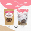 Organic Activated Walnuts Old and New Packaging | 2die4livefoods